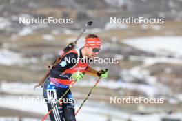 10.03.2024, Soldier Hollow, United States of America (USA): Johannes Kuehn (GER) - IBU World Cup Biathlon, pursuit men, Soldier Hollow (USA). www.nordicfocus.com. © Manzoni/NordicFocus. Every downloaded picture is fee-liable.