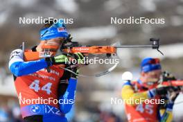 10.03.2024, Soldier Hollow, United States of America (USA): Rene Zahkna (EST) - IBU World Cup Biathlon, pursuit men, Soldier Hollow (USA). www.nordicfocus.com. © Manzoni/NordicFocus. Every downloaded picture is fee-liable.