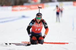 10.03.2024, Soldier Hollow, United States of America (USA): Justus Strelow (GER) - IBU World Cup Biathlon, pursuit men, Soldier Hollow (USA). www.nordicfocus.com. © Manzoni/NordicFocus. Every downloaded picture is fee-liable.