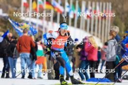 10.03.2024, Soldier Hollow, United States of America (USA): Rene Zahkna (EST) - IBU World Cup Biathlon, pursuit men, Soldier Hollow (USA). www.nordicfocus.com. © Manzoni/NordicFocus. Every downloaded picture is fee-liable.