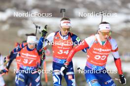 10.03.2024, Soldier Hollow, United States of America (USA): Tero Seppala (FIN) - IBU World Cup Biathlon, pursuit men, Soldier Hollow (USA). www.nordicfocus.com. © Manzoni/NordicFocus. Every downloaded picture is fee-liable.