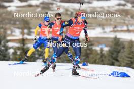 10.03.2024, Soldier Hollow, United States of America (USA): Johan-Olav Botn (NOR) - IBU World Cup Biathlon, pursuit men, Soldier Hollow (USA). www.nordicfocus.com. © Manzoni/NordicFocus. Every downloaded picture is fee-liable.