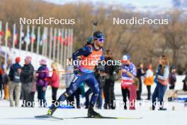 10.03.2024, Soldier Hollow, United States of America (USA): Patrick Braunhofer (ITA) - IBU World Cup Biathlon, pursuit men, Soldier Hollow (USA). www.nordicfocus.com. © Manzoni/NordicFocus. Every downloaded picture is fee-liable.