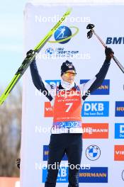 10.03.2024, Soldier Hollow, United States of America (USA): Tarjei Boe (NOR) - IBU World Cup Biathlon, pursuit men, Soldier Hollow (USA). www.nordicfocus.com. © Manzoni/NordicFocus. Every downloaded picture is fee-liable.