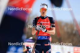 10.03.2024, Soldier Hollow, United States of America (USA): Eric Perrot (FRA) - IBU World Cup Biathlon, pursuit men, Soldier Hollow (USA). www.nordicfocus.com. © Manzoni/NordicFocus. Every downloaded picture is fee-liable.