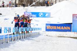 10.03.2024, Soldier Hollow, United States of America (USA): Lukas Hofer (ITA) - IBU World Cup Biathlon, pursuit men, Soldier Hollow (USA). www.nordicfocus.com. © Manzoni/NordicFocus. Every downloaded picture is fee-liable.