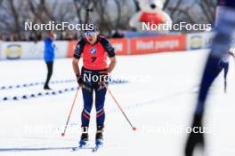 10.03.2024, Soldier Hollow, United States of America (USA): Julia Simon (FRA) - IBU World Cup Biathlon, pursuit women, Soldier Hollow (USA). www.nordicfocus.com. © Manzoni/NordicFocus. Every downloaded picture is fee-liable.