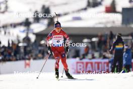 10.03.2024, Soldier Hollow, United States of America (USA): Anna Gandler (AUT) - IBU World Cup Biathlon, pursuit women, Soldier Hollow (USA). www.nordicfocus.com. © Manzoni/NordicFocus. Every downloaded picture is fee-liable.