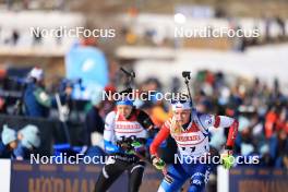 10.03.2024, Soldier Hollow, United States of America (USA): Marketa Davidova (CZE) - IBU World Cup Biathlon, pursuit women, Soldier Hollow (USA). www.nordicfocus.com. © Manzoni/NordicFocus. Every downloaded picture is fee-liable.