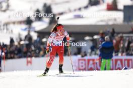 10.03.2024, Soldier Hollow, United States of America (USA): Anna Maka (POL) - IBU World Cup Biathlon, pursuit women, Soldier Hollow (USA). www.nordicfocus.com. © Manzoni/NordicFocus. Every downloaded picture is fee-liable.