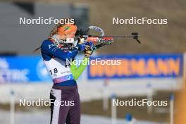 10.03.2024, Soldier Hollow, United States of America (USA): Anamarija Lampic (SLO) - IBU World Cup Biathlon, pursuit women, Soldier Hollow (USA). www.nordicfocus.com. © Manzoni/NordicFocus. Every downloaded picture is fee-liable.