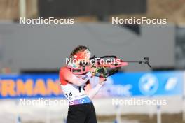 10.03.2024, Soldier Hollow, United States of America (USA): Emma Lunder (CAN) - IBU World Cup Biathlon, pursuit women, Soldier Hollow (USA). www.nordicfocus.com. © Manzoni/NordicFocus. Every downloaded picture is fee-liable.