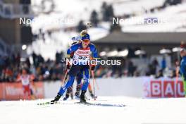 10.03.2024, Soldier Hollow, United States of America (USA): Yuliia Dzhima (UKR) - IBU World Cup Biathlon, pursuit women, Soldier Hollow (USA). www.nordicfocus.com. © Manzoni/NordicFocus. Every downloaded picture is fee-liable.