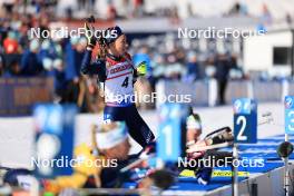 10.03.2024, Soldier Hollow, United States of America (USA): Lisa Vittozzi (ITA) - IBU World Cup Biathlon, pursuit women, Soldier Hollow (USA). www.nordicfocus.com. © Manzoni/NordicFocus. Every downloaded picture is fee-liable.