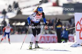10.03.2024, Soldier Hollow, United States of America (USA): Regina Ermits (EST) - IBU World Cup Biathlon, pursuit women, Soldier Hollow (USA). www.nordicfocus.com. © Manzoni/NordicFocus. Every downloaded picture is fee-liable.
