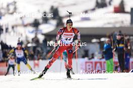 10.03.2024, Soldier Hollow, United States of America (USA): Anna Juppe (AUT) - IBU World Cup Biathlon, pursuit women, Soldier Hollow (USA). www.nordicfocus.com. © Manzoni/NordicFocus. Every downloaded picture is fee-liable.