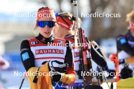 10.03.2024, Soldier Hollow, United States of America (USA): Vanessa Voigt (GER) - IBU World Cup Biathlon, pursuit women, Soldier Hollow (USA). www.nordicfocus.com. © Manzoni/NordicFocus. Every downloaded picture is fee-liable.