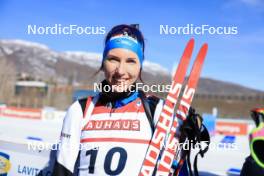 10.03.2024, Soldier Hollow, United States of America (USA): Tuuli Tomingas (EST) - IBU World Cup Biathlon, pursuit women, Soldier Hollow (USA). www.nordicfocus.com. © Manzoni/NordicFocus. Every downloaded picture is fee-liable.