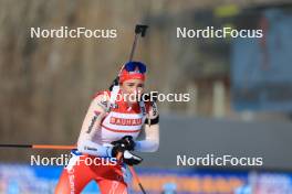 10.03.2024, Soldier Hollow, United States of America (USA): Aita Gasparin (SUI) - IBU World Cup Biathlon, pursuit women, Soldier Hollow (USA). www.nordicfocus.com. © Manzoni/NordicFocus. Every downloaded picture is fee-liable.