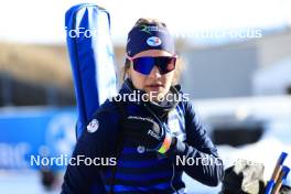 10.03.2024, Soldier Hollow, United States of America (USA): Gilonne Guigonnat (FRA) - IBU World Cup Biathlon, pursuit women, Soldier Hollow (USA). www.nordicfocus.com. © Manzoni/NordicFocus. Every downloaded picture is fee-liable.