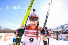 10.03.2024, Soldier Hollow, United States of America (USA): Lena Haecki-Gross (SUI) - IBU World Cup Biathlon, pursuit women, Soldier Hollow (USA). www.nordicfocus.com. © Manzoni/NordicFocus. Every downloaded picture is fee-liable.