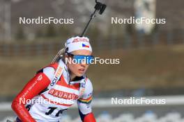 10.03.2024, Soldier Hollow, United States of America (USA): Tereza Vobornikova (CZE) - IBU World Cup Biathlon, pursuit women, Soldier Hollow (USA). www.nordicfocus.com. © Manzoni/NordicFocus. Every downloaded picture is fee-liable.
