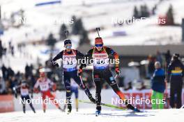 10.03.2024, Soldier Hollow, United States of America (USA): Vanessa Voigt (GER) - IBU World Cup Biathlon, pursuit women, Soldier Hollow (USA). www.nordicfocus.com. © Manzoni/NordicFocus. Every downloaded picture is fee-liable.