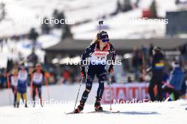 10.03.2024, Soldier Hollow, United States of America (USA): Michela Carrara (ITA) - IBU World Cup Biathlon, pursuit women, Soldier Hollow (USA). www.nordicfocus.com. © Manzoni/NordicFocus. Every downloaded picture is fee-liable.