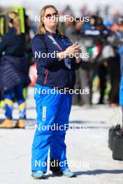 10.03.2024, Soldier Hollow, United States of America (USA): Mariya Osolodkina (UKR), IBU Media Manager - IBU World Cup Biathlon, pursuit women, Soldier Hollow (USA). www.nordicfocus.com. © Manzoni/NordicFocus. Every downloaded picture is fee-liable.