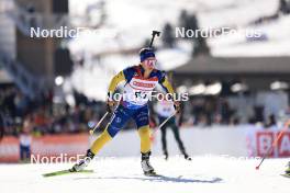 10.03.2024, Soldier Hollow, United States of America (USA): Anna Magnusson (SWE) - IBU World Cup Biathlon, pursuit women, Soldier Hollow (USA). www.nordicfocus.com. © Manzoni/NordicFocus. Every downloaded picture is fee-liable.