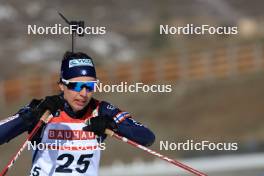 10.03.2024, Soldier Hollow, United States of America (USA): Samuela Comola (ITA) - IBU World Cup Biathlon, pursuit women, Soldier Hollow (USA). www.nordicfocus.com. © Manzoni/NordicFocus. Every downloaded picture is fee-liable.