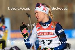 10.03.2024, Soldier Hollow, United States of America (USA): Suvi Minkkinen (FIN) - IBU World Cup Biathlon, pursuit women, Soldier Hollow (USA). www.nordicfocus.com. © Manzoni/NordicFocus. Every downloaded picture is fee-liable.