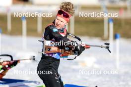 10.03.2024, Soldier Hollow, United States of America (USA): Selina Grotian (GER) - IBU World Cup Biathlon, pursuit women, Soldier Hollow (USA). www.nordicfocus.com. © Manzoni/NordicFocus. Every downloaded picture is fee-liable.