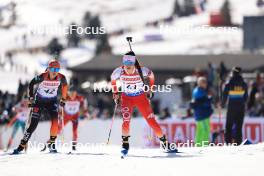 10.03.2024, Soldier Hollow, United States of America (USA): Kamila Zuk (POL) - IBU World Cup Biathlon, pursuit women, Soldier Hollow (USA). www.nordicfocus.com. © Manzoni/NordicFocus. Every downloaded picture is fee-liable.