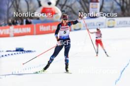 10.03.2024, Soldier Hollow, United States of America (USA): Karoline Offigstad Knotten (NOR) - IBU World Cup Biathlon, pursuit women, Soldier Hollow (USA). www.nordicfocus.com. © Manzoni/NordicFocus. Every downloaded picture is fee-liable.