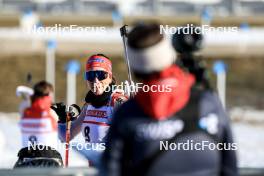 10.03.2024, Soldier Hollow, United States of America (USA): Aita Gasparin (SUI) - IBU World Cup Biathlon, pursuit women, Soldier Hollow (USA). www.nordicfocus.com. © Manzoni/NordicFocus. Every downloaded picture is fee-liable.