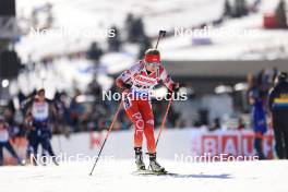 10.03.2024, Soldier Hollow, United States of America (USA): Natalia Sidorowicz (POL) - IBU World Cup Biathlon, pursuit women, Soldier Hollow (USA). www.nordicfocus.com. © Manzoni/NordicFocus. Every downloaded picture is fee-liable.