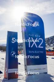 10.03.2024, Soldier Hollow, United States of America (USA): Event Feature: Startgates for pursuit competitions - IBU World Cup Biathlon, pursuit women, Soldier Hollow (USA). www.nordicfocus.com. © Manzoni/NordicFocus. Every downloaded picture is fee-liable.