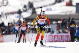 10.03.2024, Soldier Hollow, United States of America (USA): Marketa Davidova (CZE) - IBU World Cup Biathlon, pursuit women, Soldier Hollow (USA). www.nordicfocus.com. © Manzoni/NordicFocus. Every downloaded picture is fee-liable.