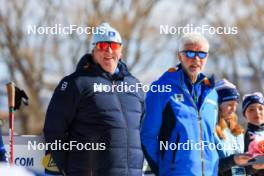 10.03.2024, Soldier Hollow, United States of America (USA): Tracy Lamb (USA), IBU IR - IBU World Cup Biathlon, pursuit women, Soldier Hollow (USA). www.nordicfocus.com. © Manzoni/NordicFocus. Every downloaded picture is fee-liable.