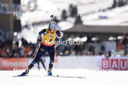 10.03.2024, Soldier Hollow, United States of America (USA): Ingrid Landmark Tandrevold (NOR) - IBU World Cup Biathlon, pursuit women, Soldier Hollow (USA). www.nordicfocus.com. © Manzoni/NordicFocus. Every downloaded picture is fee-liable.