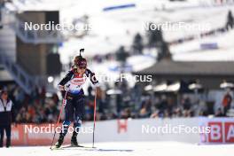 10.03.2024, Soldier Hollow, United States of America (USA): Karoline Offigstad Knotten (NOR) - IBU World Cup Biathlon, pursuit women, Soldier Hollow (USA). www.nordicfocus.com. © Manzoni/NordicFocus. Every downloaded picture is fee-liable.