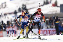 10.03.2024, Soldier Hollow, United States of America (USA): Janina Hettich-Walz (GER) - IBU World Cup Biathlon, pursuit women, Soldier Hollow (USA). www.nordicfocus.com. © Manzoni/NordicFocus. Every downloaded picture is fee-liable.