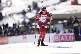 10.03.2024, Soldier Hollow, United States of America (USA): Lisa Theresa Hauser (AUT) - IBU World Cup Biathlon, pursuit women, Soldier Hollow (USA). www.nordicfocus.com. © Manzoni/NordicFocus. Every downloaded picture is fee-liable.