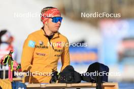 10.03.2024, Soldier Hollow, United States of America (USA): Julia Kink (GER) - IBU World Cup Biathlon, pursuit women, Soldier Hollow (USA). www.nordicfocus.com. © Manzoni/NordicFocus. Every downloaded picture is fee-liable.