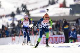10.03.2024, Soldier Hollow, United States of America (USA): Anamarija Lampic (SLO) - IBU World Cup Biathlon, pursuit women, Soldier Hollow (USA). www.nordicfocus.com. © Manzoni/NordicFocus. Every downloaded picture is fee-liable.