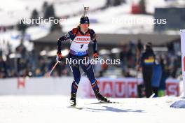 10.03.2024, Soldier Hollow, United States of America (USA): Justine Braisaz-Bouchet (FRA) - IBU World Cup Biathlon, pursuit women, Soldier Hollow (USA). www.nordicfocus.com. © Manzoni/NordicFocus. Every downloaded picture is fee-liable.