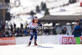10.03.2024, Soldier Hollow, United States of America (USA): Sonja Leinamo (FIN) - IBU World Cup Biathlon, pursuit women, Soldier Hollow (USA). www.nordicfocus.com. © Manzoni/NordicFocus. Every downloaded picture is fee-liable.