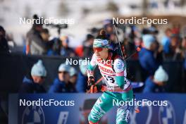 10.03.2024, Soldier Hollow, United States of America (USA): Lora Hristova (BUL) - IBU World Cup Biathlon, pursuit women, Soldier Hollow (USA). www.nordicfocus.com. © Manzoni/NordicFocus. Every downloaded picture is fee-liable.
