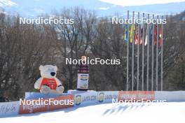 10.03.2024, Soldier Hollow, United States of America (USA): Feature: Track atmosphere  - IBU World Cup Biathlon, pursuit women, Soldier Hollow (USA). www.nordicfocus.com. © Manzoni/NordicFocus. Every downloaded picture is fee-liable.